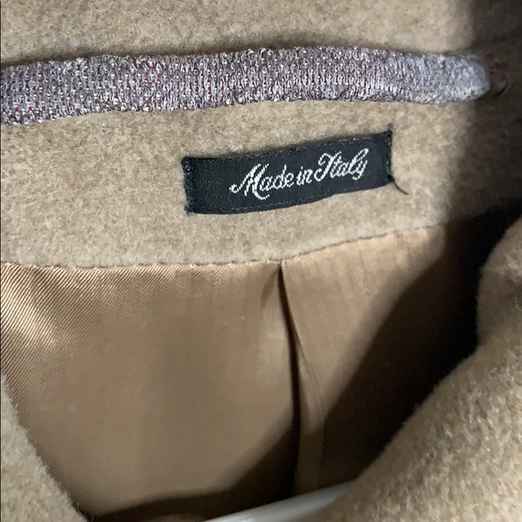 Vintage 1980s Rodel Italian Wool Coat - Picture 3 of 14